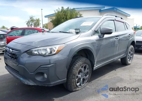 2021 Subaru Crosstrek Sport из США, поврежденный, VIN JF2GTHSC0MH269569